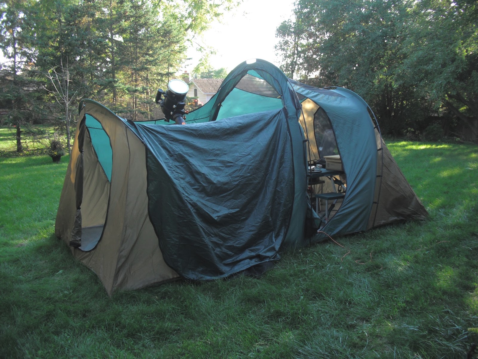 Kendrick Observatory Tent & Kendrick Observatory Tent Sold!