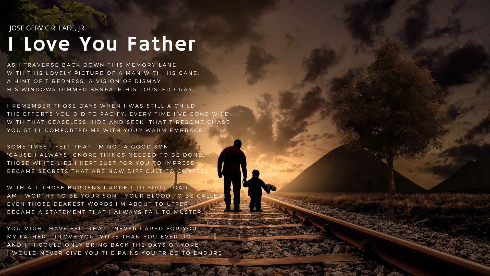Father Poem