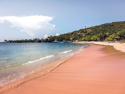Amazing Pink Sand Beaches in Indonesia