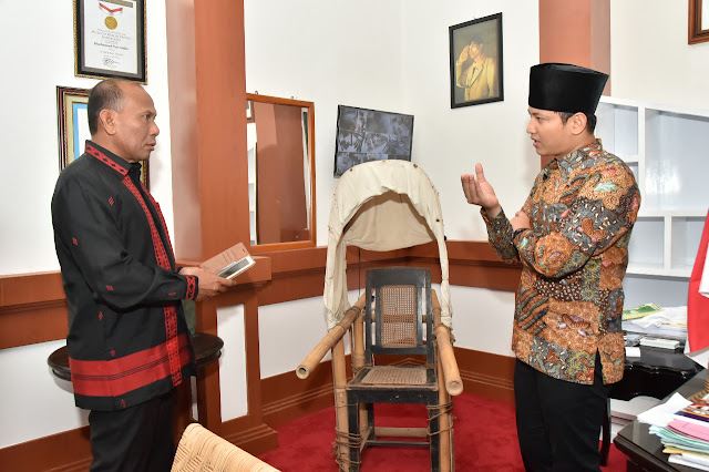 Wasev TMMD 105 : Pemerintah Trenggalek Bisa Kombinasikan Sejarah Untuk Mempromosikan Potensi Wisata
