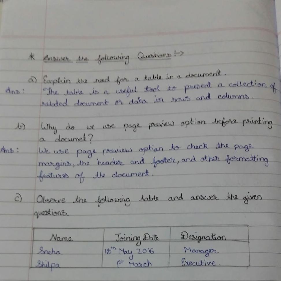 Advance Features of OpenOffice Writer Textbook ex.