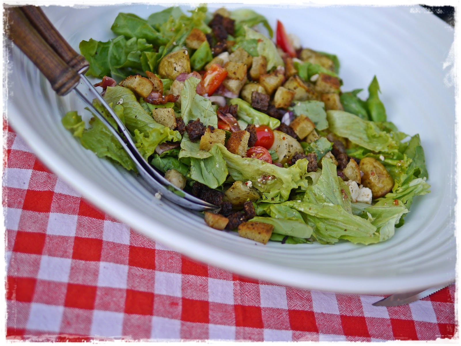 MorMia´s Grymt god sommarsallad till grillat!