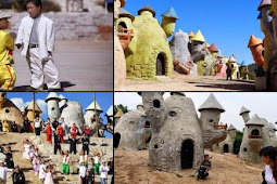 بالفيديو " مملكة الاقزام " بالصين 