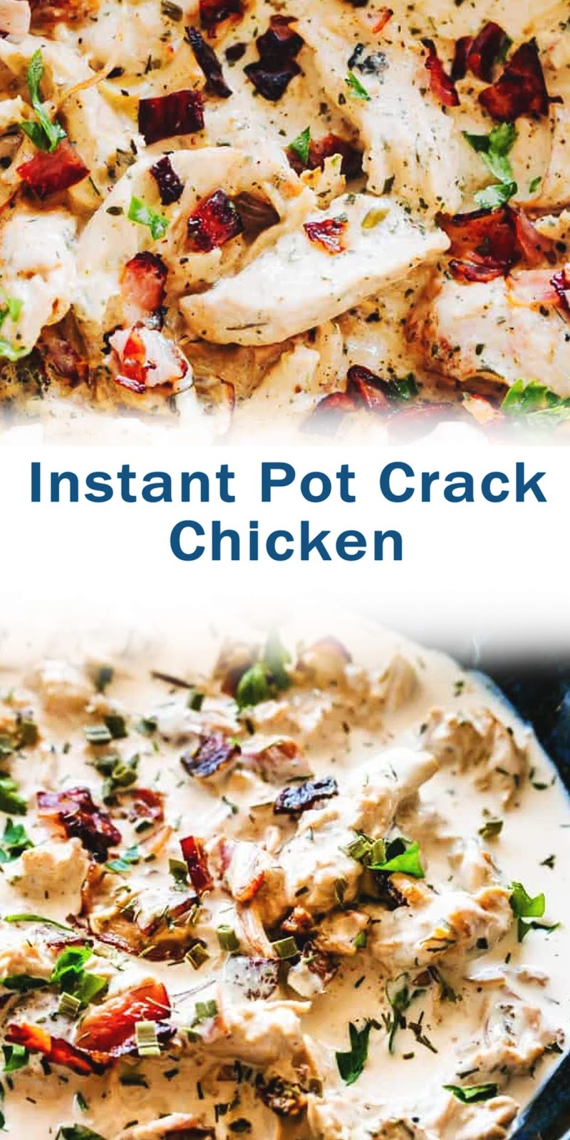 Instant Pot Crack Chicken - Legend Tasty #Recipes