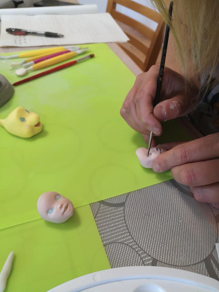 Studio "FONDANT DESIGN ANA" Figurice za torte (fondant figures