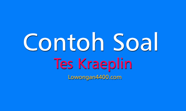 Inspirasi Contoh Soal Tes Pnm Mekaar Paling Update