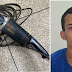 Jovem de 23 anos é preso pela Polícia Civil de Aurora acusado de furtar equipamentos do seu local de trabalho