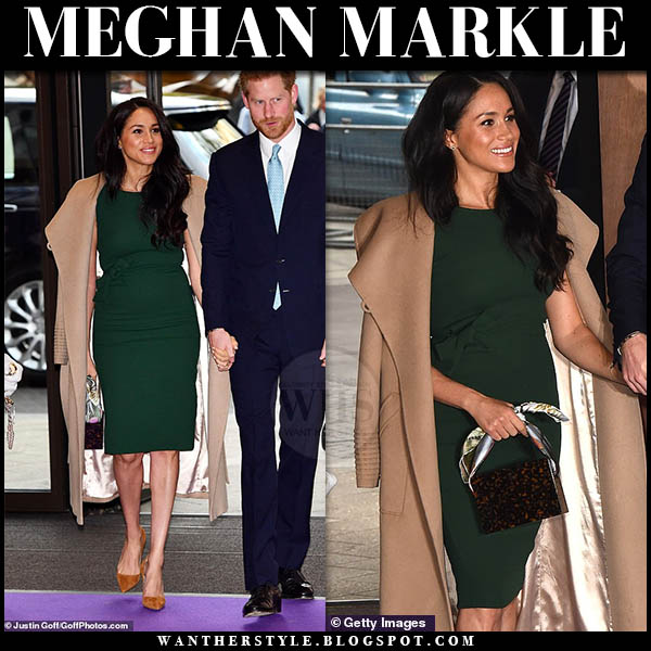 Photos: Meghan Markle steps out in camel coat in California with