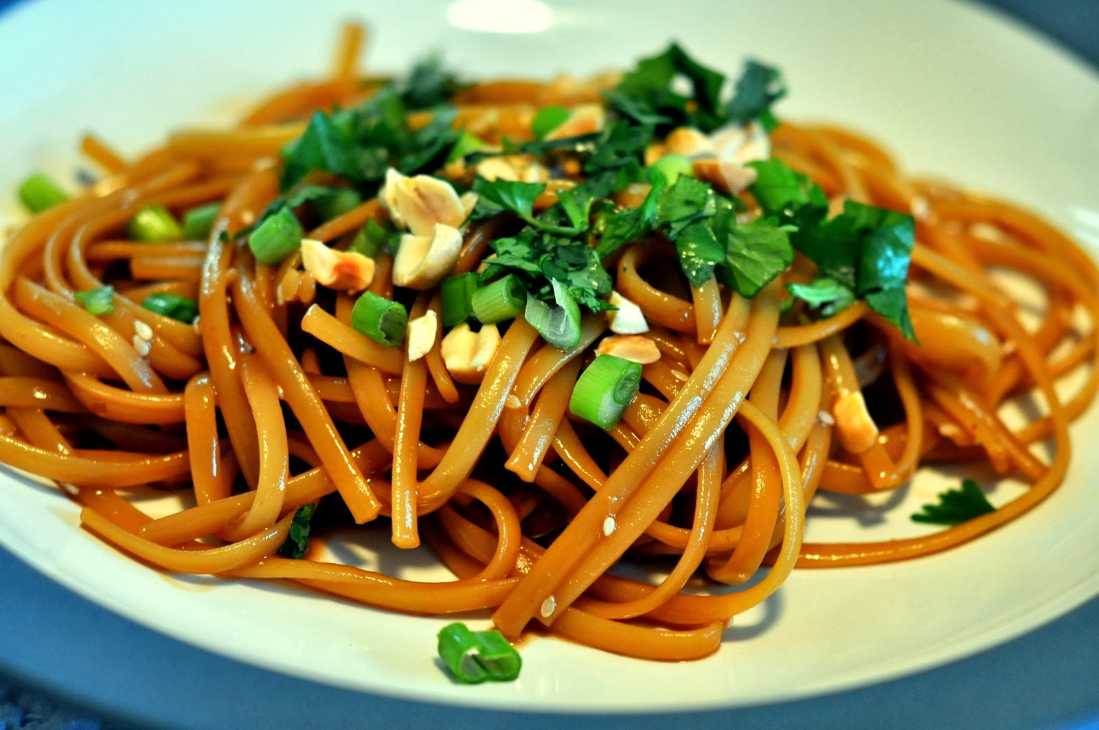Spicy Sesame Noodles | Taste As You Go