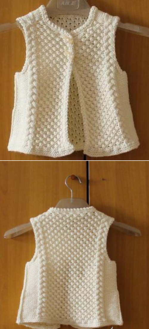 Summer Top Knitting Pattern