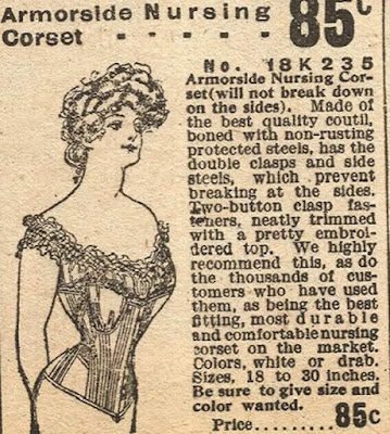 Armorside Nursing Corset