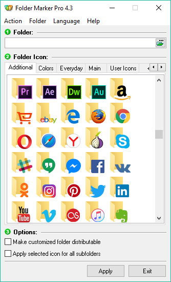 Screenshot Folder Marker Pro 4.3.0.1 Full Version Screenshot Folder Marker Pro 4.3.0.1 Full Version