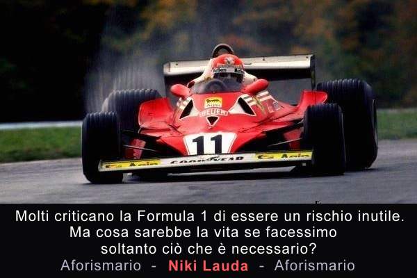 Aforismario Frasi Sull Automobilismo E La Formula 1