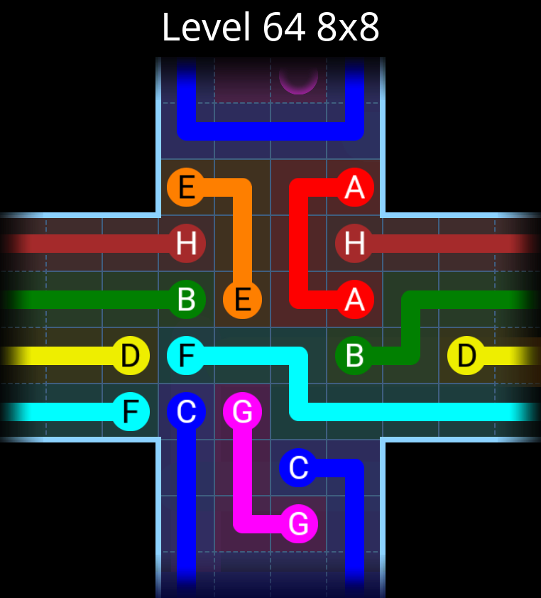 Puzzle Game Solutions FLOW PARTY PACK LEVELS 61 90