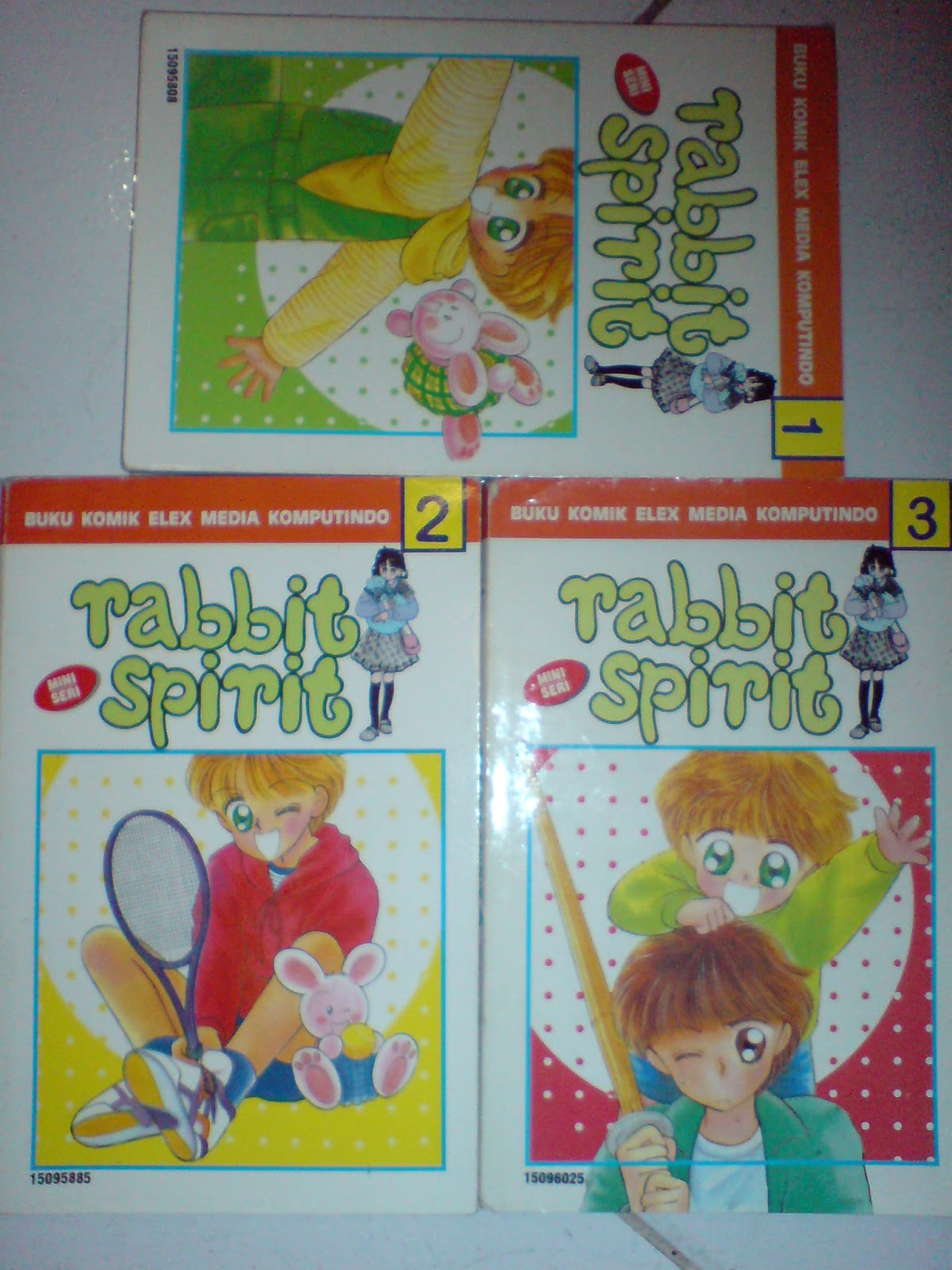 Jual Beli Komik Online: Komik Mini Seri