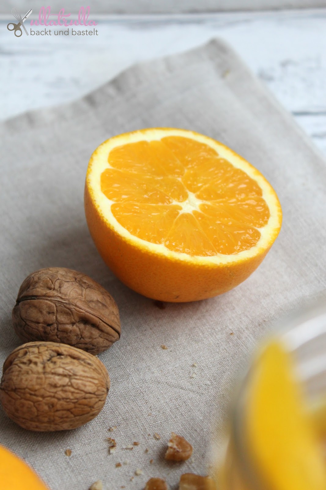 ullatrulla backt und bastelt: Zimtjoghurt mit Walnusskrokant und ... ullatrulla backt und bastelt: Zimtjoghurt mit Walnusskrokant und ...