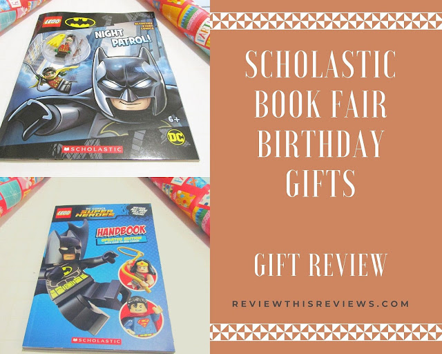 The Scholastic Book Fair Birthday Gift A Gift Review