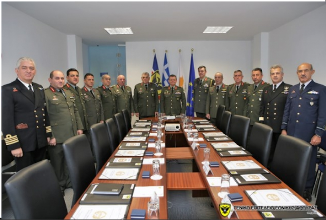 Κύπρος: Σύγκλιση Ανωτάτου Συμβουλίου Εθνικής Φρουράς