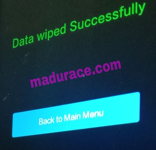 Cara Hard Reset/Reset Ulang HP Xiaomi Redmi 8A Pro Madurace