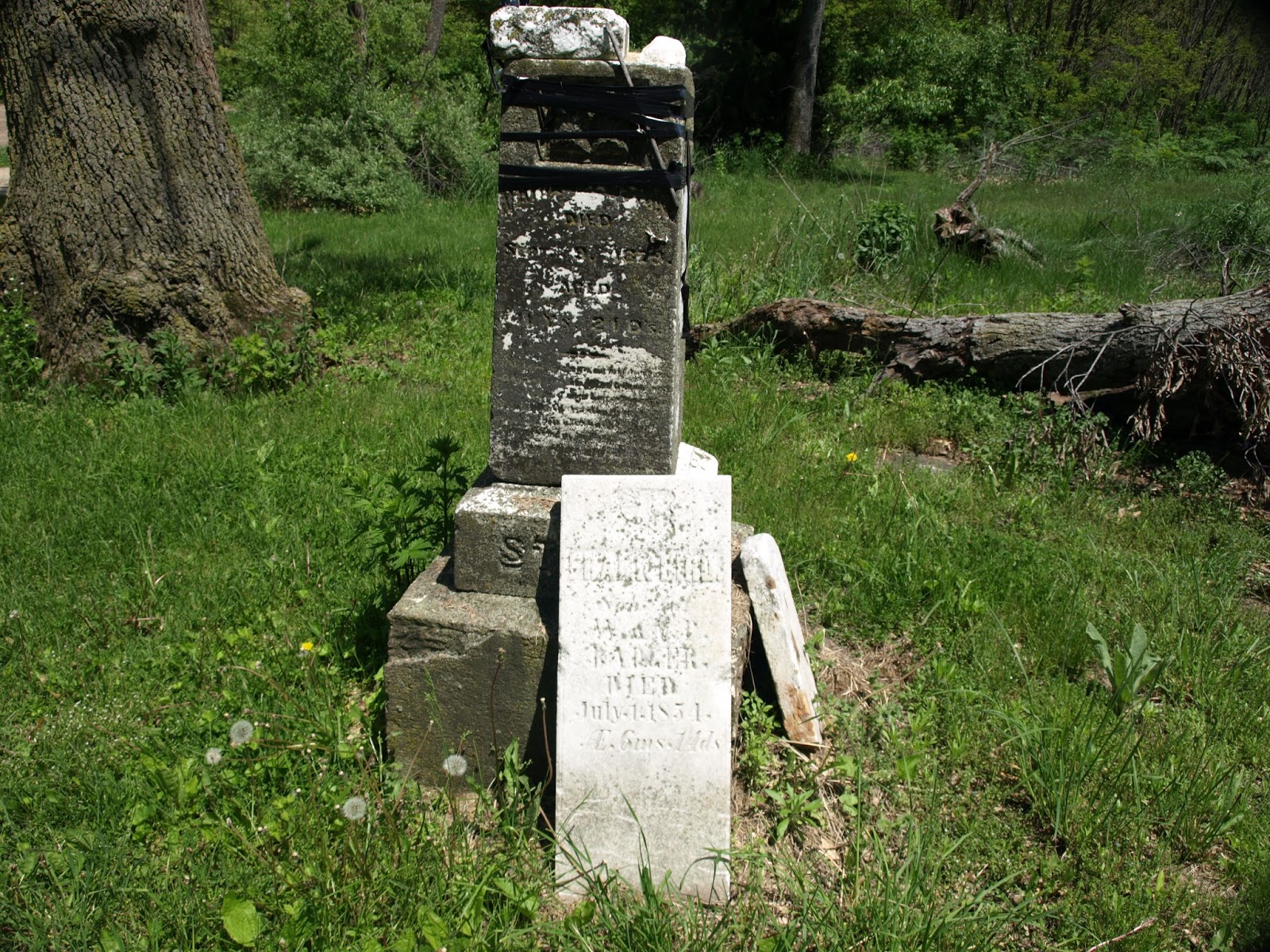 Off the Beaten Path in Illinois The Mormon cemetery