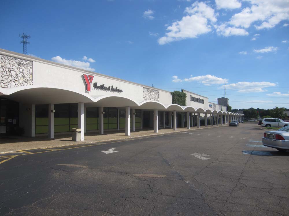 Sky City Retail History Former McRae's Flagship and Deville Plaza A