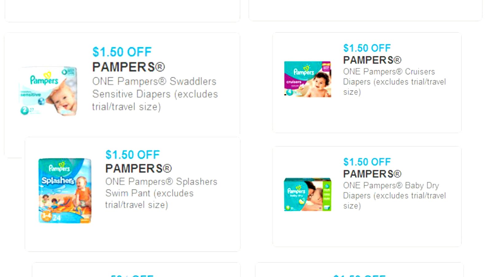 Pampers Diaper Pampers Coupons Diaper Choices
