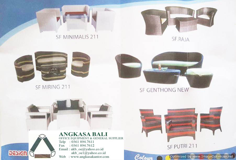 Angkasa Bali  Furniture Distributor  Kursi  Meja Kantor Bali 