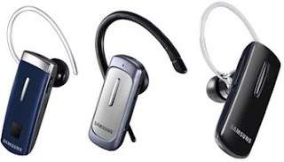 Samsung Bluetooth headsets HM1610, HM3600 and Modus 6450 unveiled