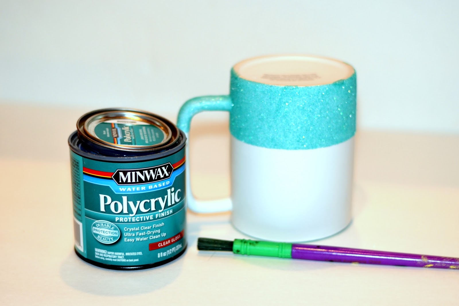 mug coffee glitter mugs different vinyl podge ways cups mod crafts using diy heat transfer cricut projects sealer waiting dry