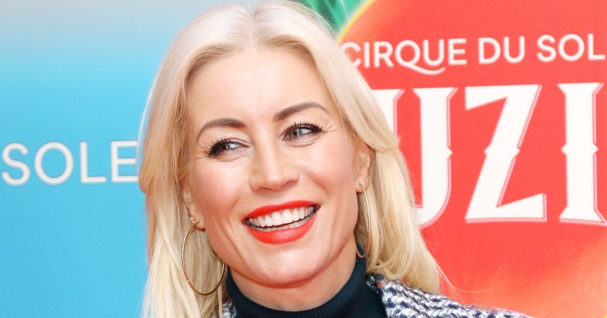 Denise van Outen Clicks at Cirque Du Soleil Luzia Premiere at Royal