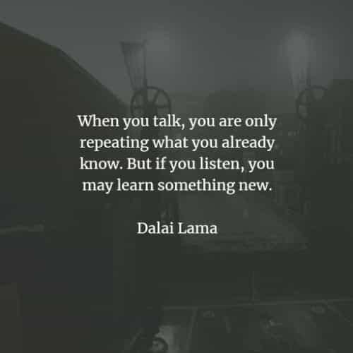 Famous quotes and sayings by Dalai Lama