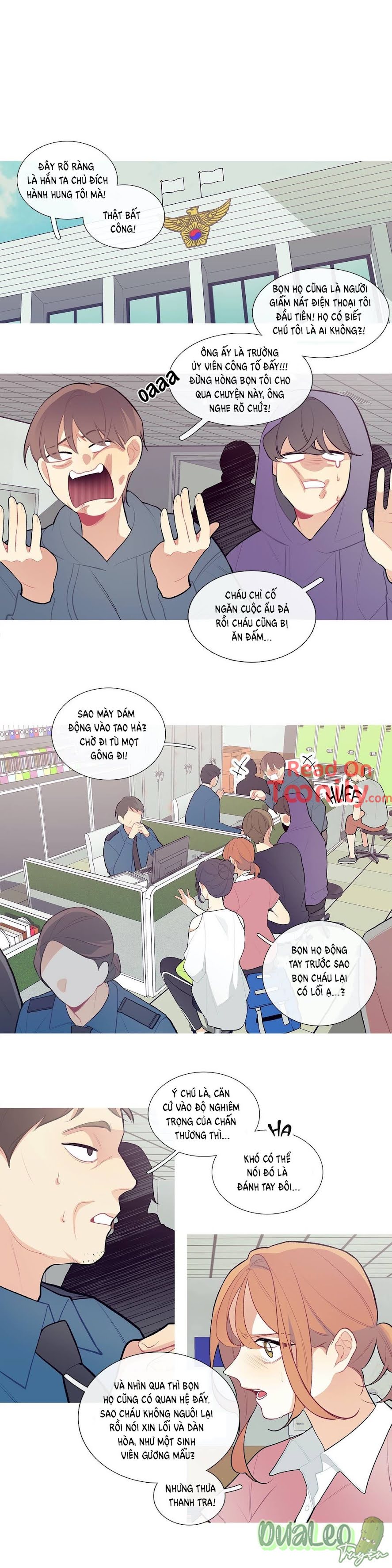 Đọc truyện Chuyện Gì Đang Xảy Ra Vậy - Chapter 20