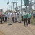 नरसिंहपुर/तेंदूखेड़ा - किसानों ने किया बिजली सब स्टेशन का घेराव 