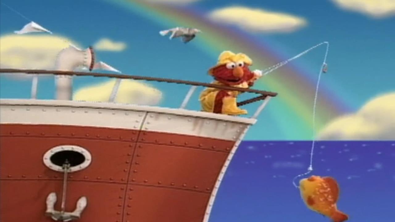 Elmo's World Food, Water & Exercise!