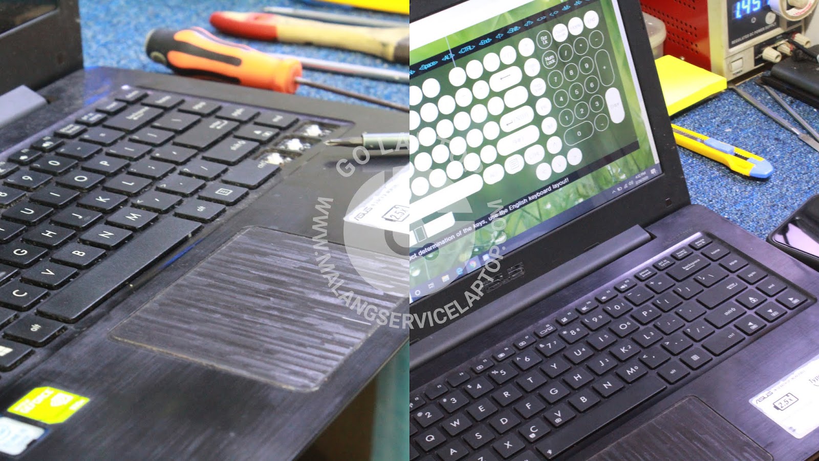 Pusat Service Keyboard Laptop & Keyboard MacBook di Malang Service