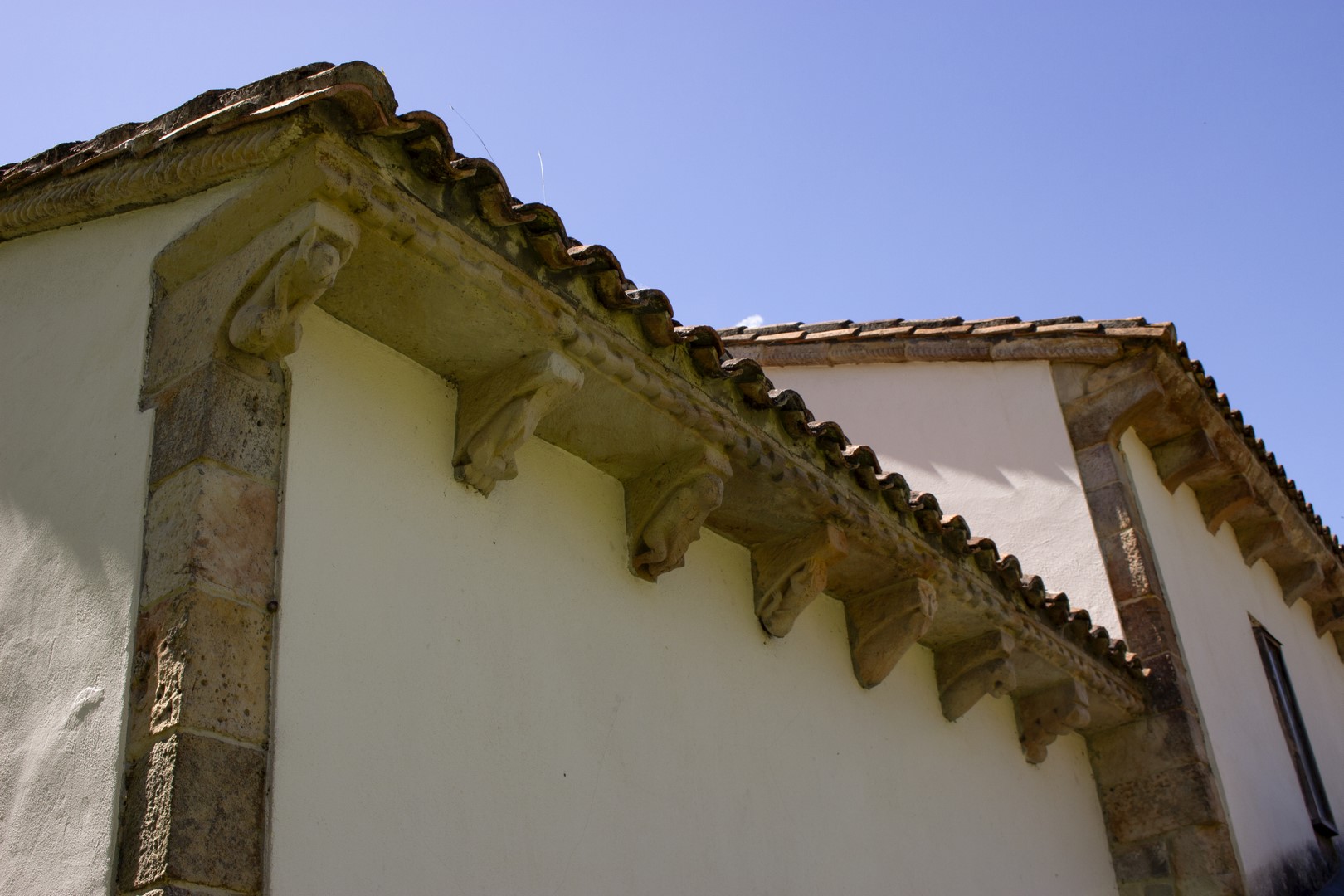 Sogueado que remata la nave