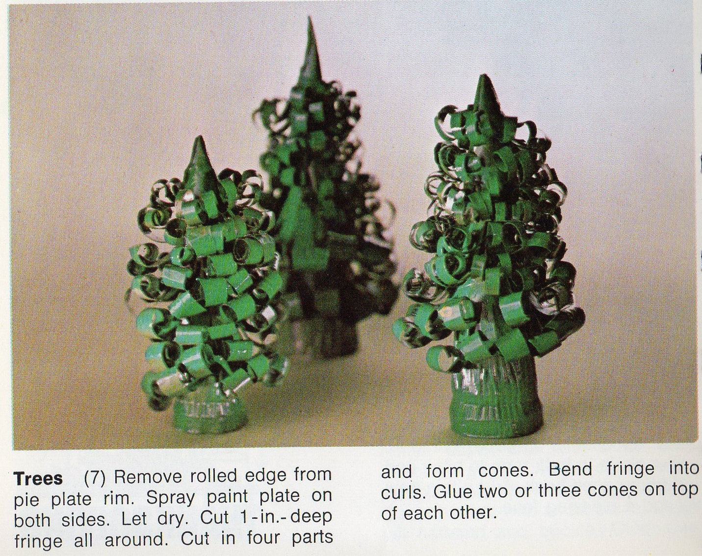 Grannie Pantries Hold on to your pie pans! You'll only need 517 of them...