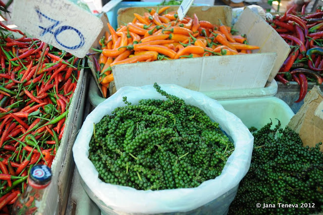 Green pepper Bangkok
