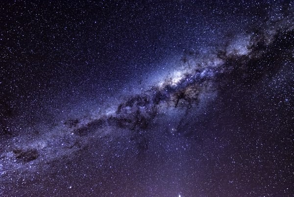 Milky Way has homed in on already inconspicuous marks