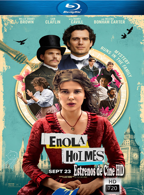 Enola Holmes [2020] | Web-DL 720p | Audio Trial 5.1 |Comedia