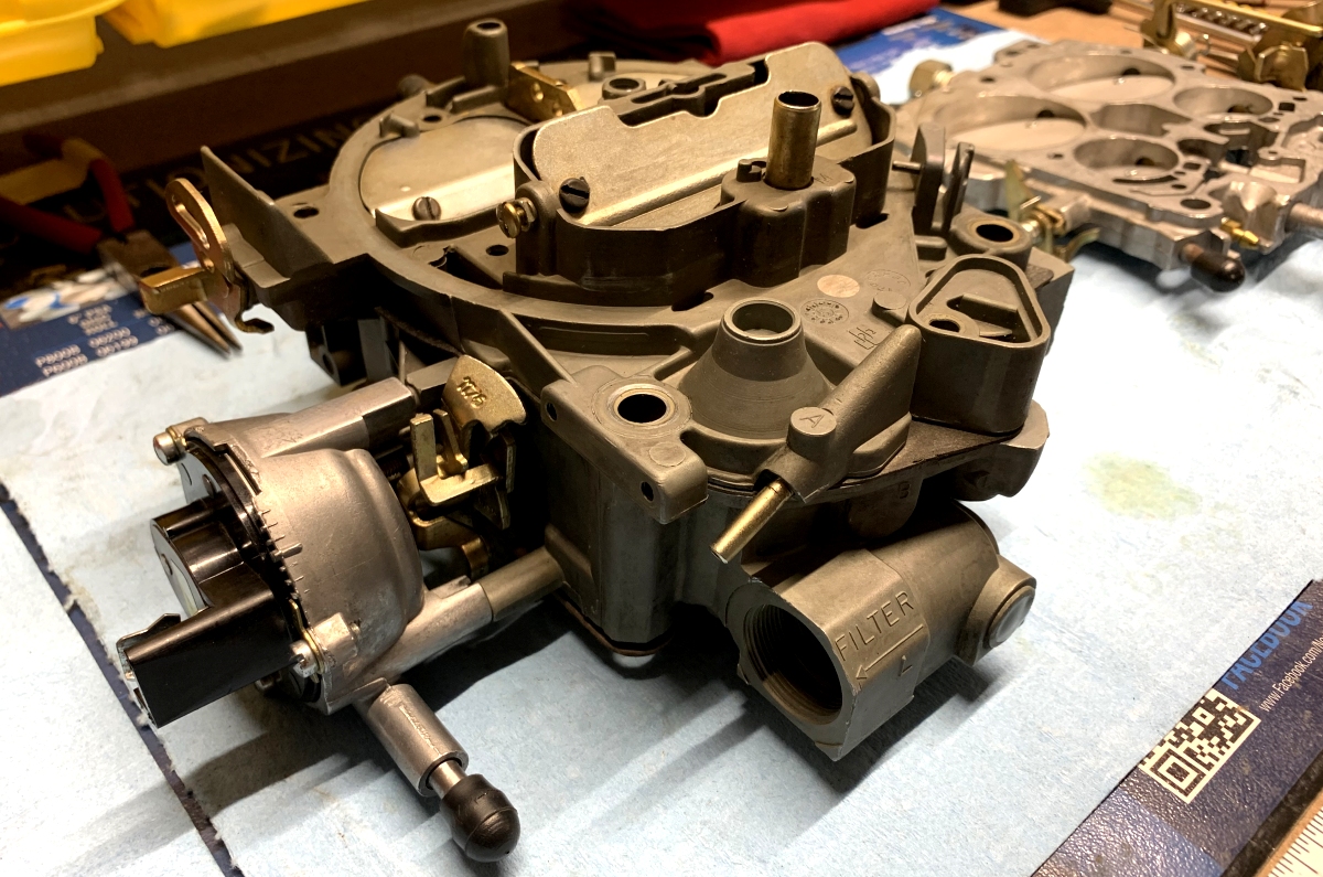 1976 Corvette Stingray Restore, Repair, Detail Resealing Quadrajet