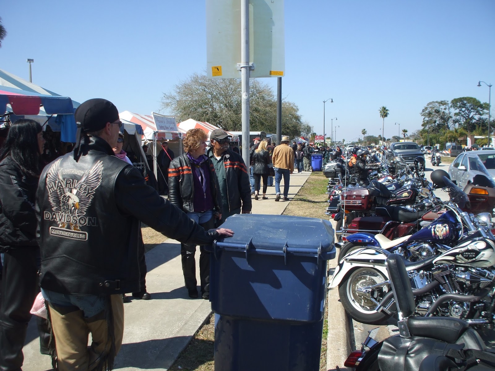 Ghost Riders Leather Newsletter: 2008 Mar Daytona Bike Week