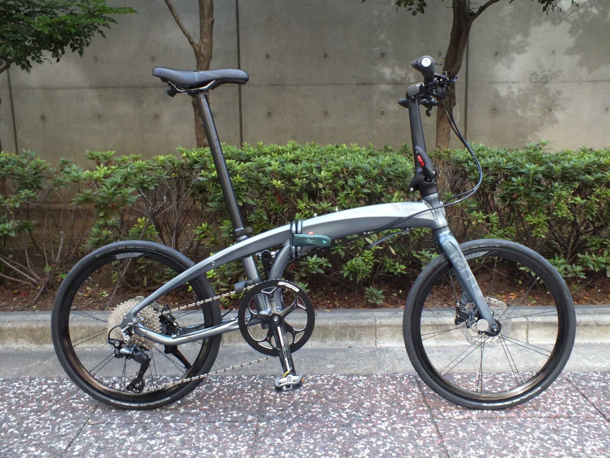 ボタニカルキャンドル バラ かすみ草 tern ヴァージュ X11 R ホイール