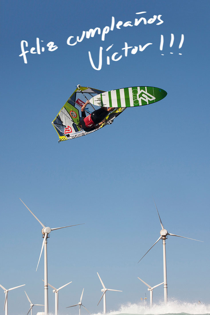 60 knots: Happy birthday Victor