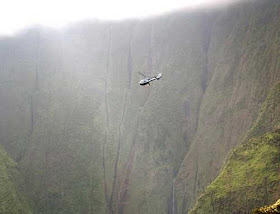 جدار الدموع ظاهرة جبلية نادرة في هاواي شاهدوا الصور