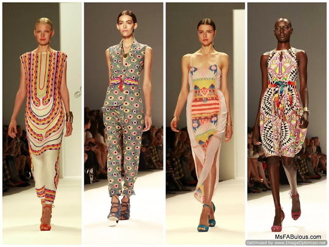 MS. FABULOUS: NY FASHION WEEK: Mara Hoffman Spring 2014 fashion design ...