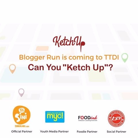  KetchUp Blogger Speed Run
