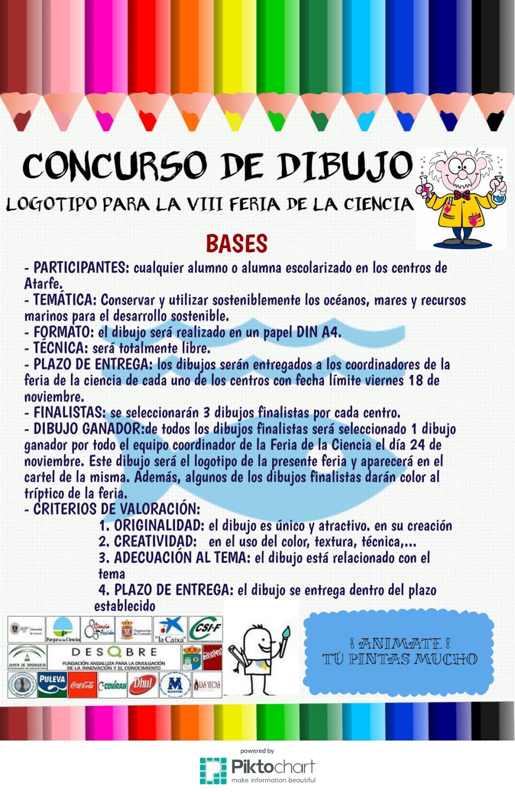 Bases Concurso De Dibujo Printable Templates Free