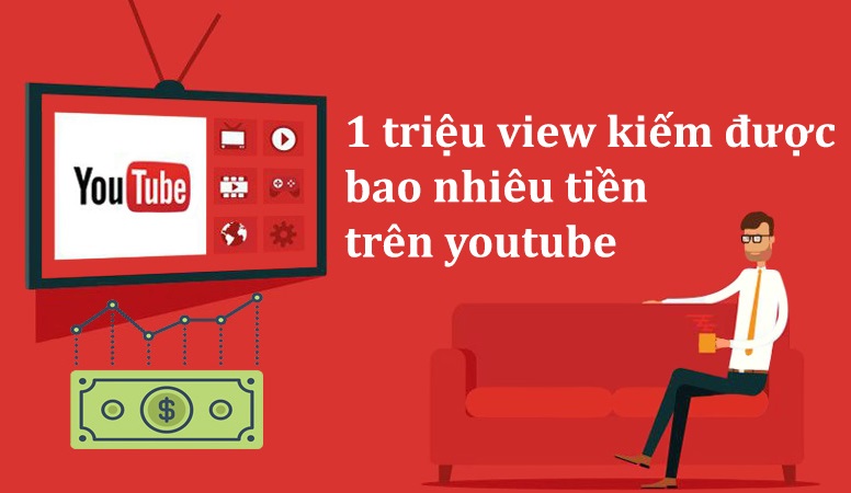 1tr view youtube được bao nhiêu tiền ở việt nam? Chia sẻ thực tế -  Kiemtienspeed - Cách kiếm tiền online - Thủ thuật internet
