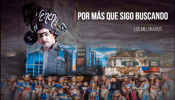 ✨Pasodoble "Por más que sigo buscando" ⚫No cantado en el Falla de 🥇JC Aragón "Los Millonarios" (2015) con LETRA ✨Pasodoble "Por más que sigo buscando" ⚫No cantado en el Falla de 🥇JC Aragón "Los Millonarios" (2015) con LETRA